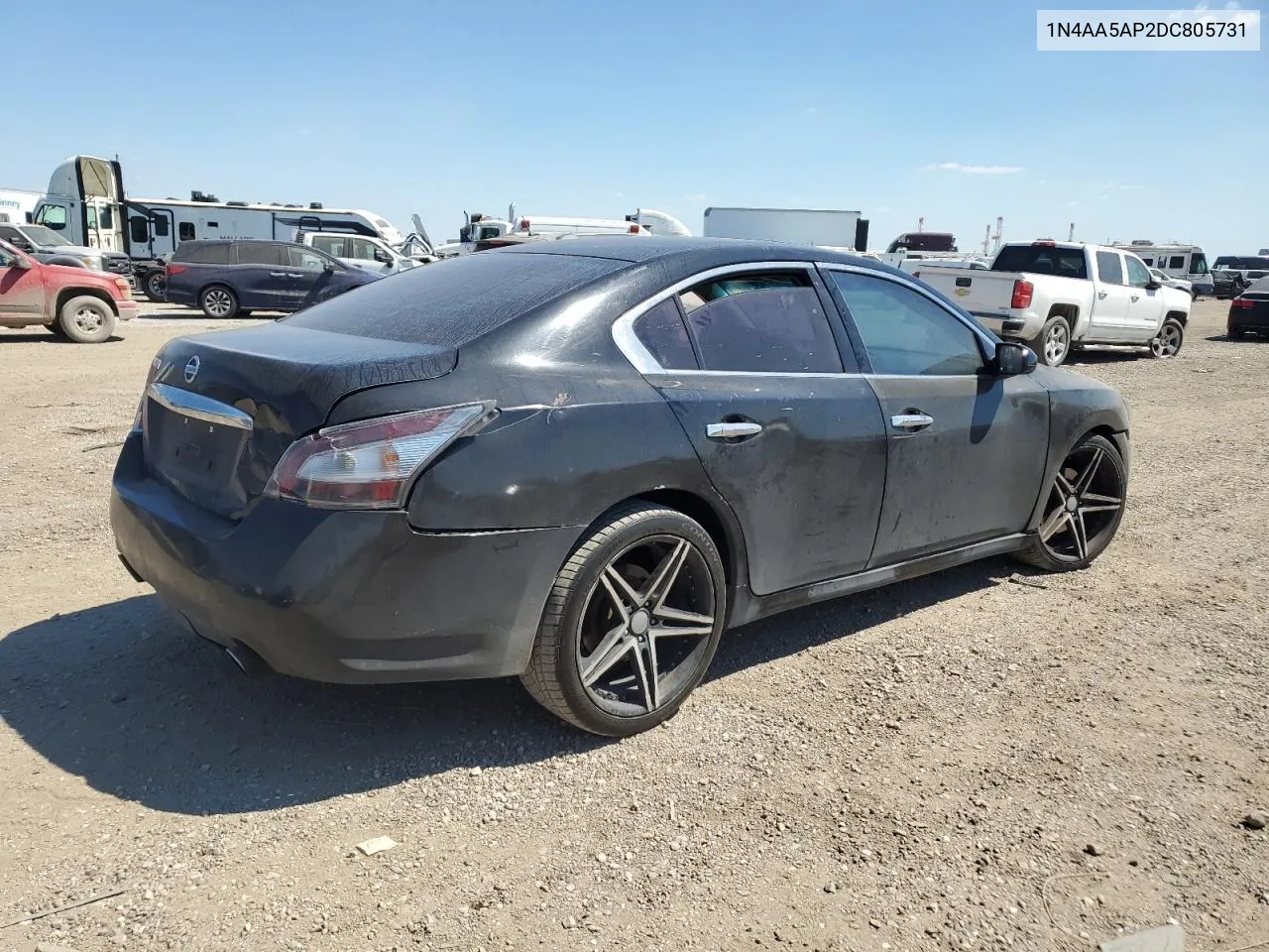 1N4AA5AP2DC805731 2013 Nissan Maxima S