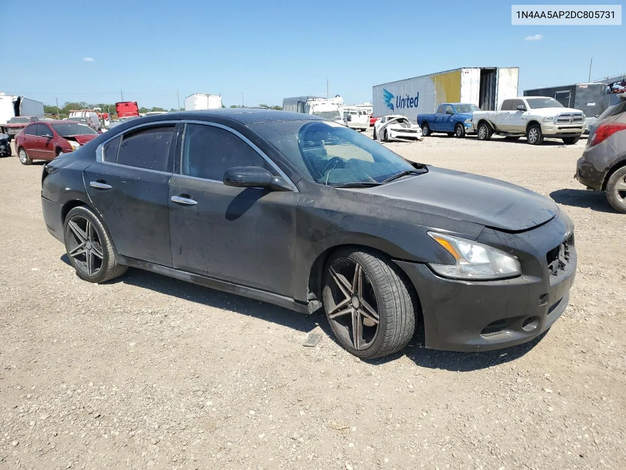 2013 Nissan Maxima S VIN: 1N4AA5AP2DC805731 Lot: 73517424