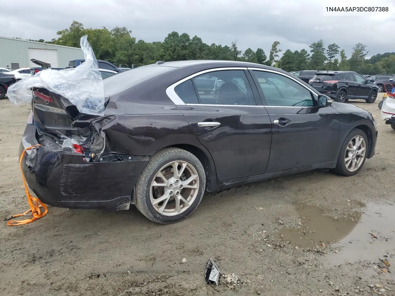 2013 Nissan Maxima S VIN: 1N4AA5AP3DC807388 Lot: 73615994