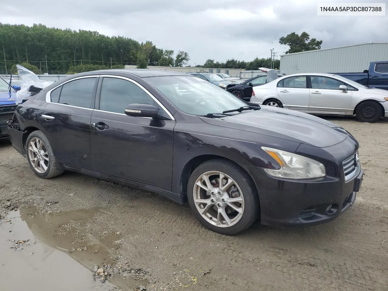 2013 Nissan Maxima S VIN: 1N4AA5AP3DC807388 Lot: 73615994