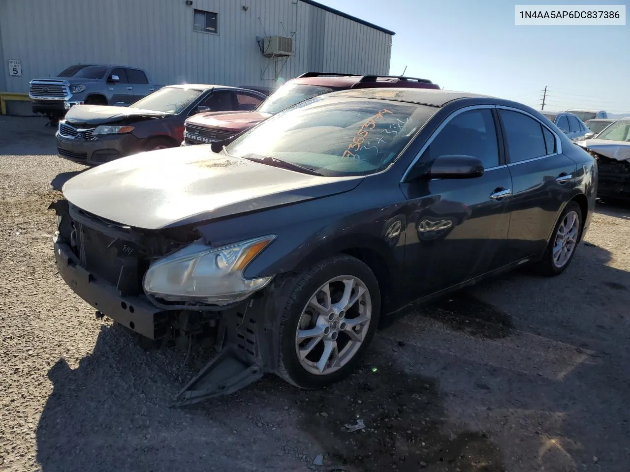 2013 Nissan Maxima S VIN: 1N4AA5AP6DC837386 Lot: 73653774