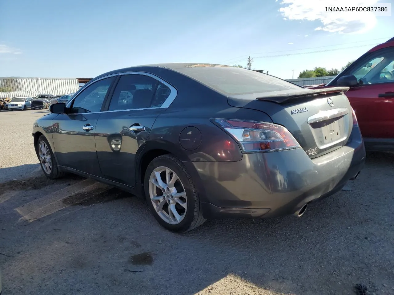 2013 Nissan Maxima S VIN: 1N4AA5AP6DC837386 Lot: 73653774