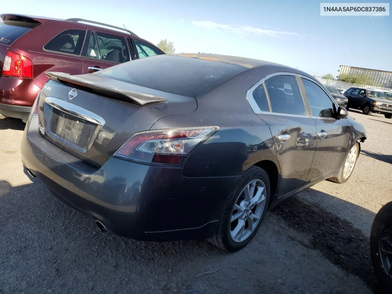 2013 Nissan Maxima S VIN: 1N4AA5AP6DC837386 Lot: 73653774