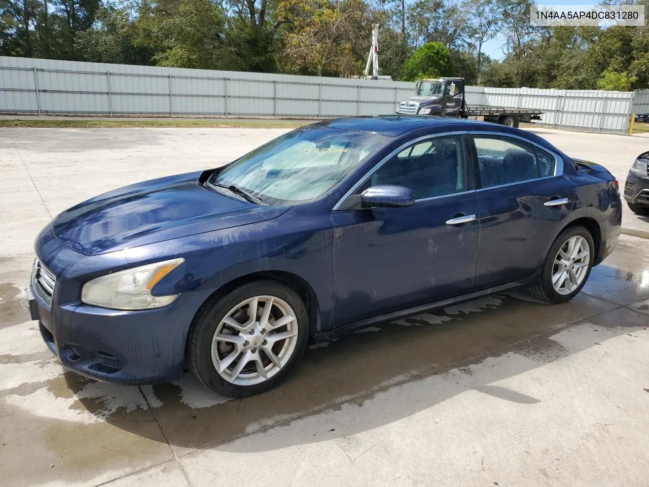 2013 Nissan Maxima S VIN: 1N4AA5AP4DC831280 Lot: 73788144