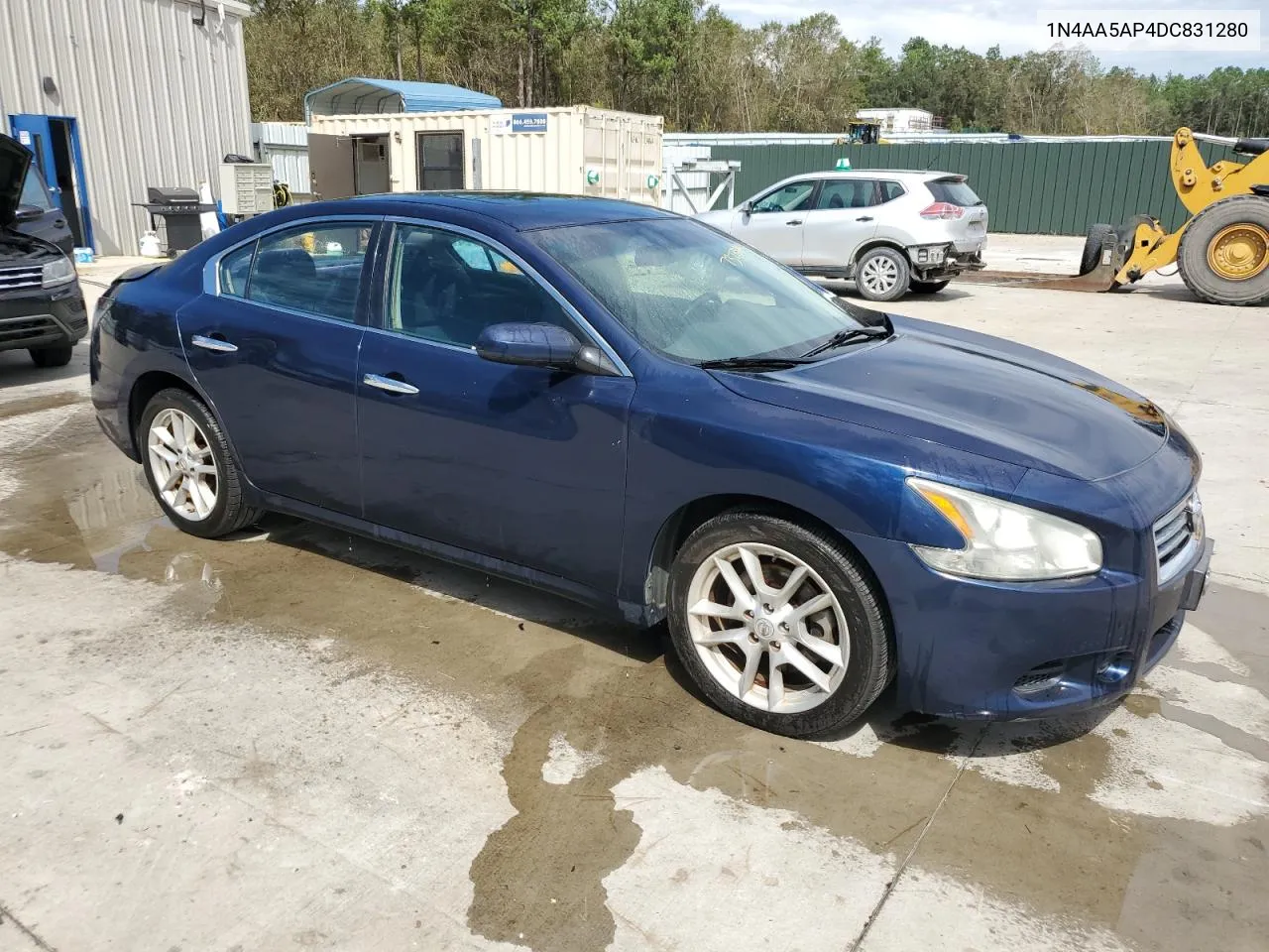 2013 Nissan Maxima S VIN: 1N4AA5AP4DC831280 Lot: 73788144