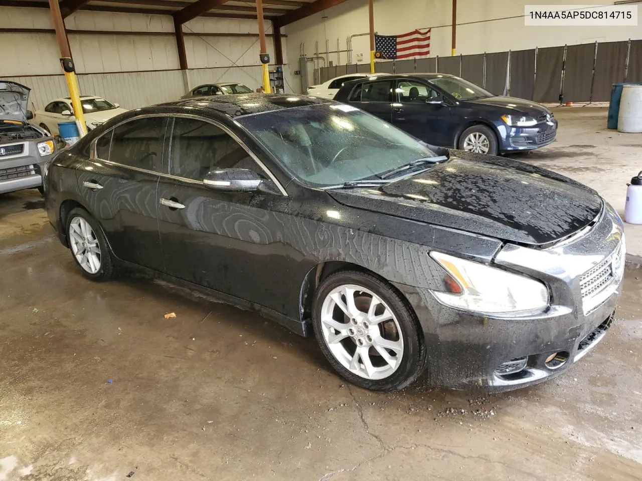 2013 Nissan Maxima S VIN: 1N4AA5AP5DC814715 Lot: 73827494