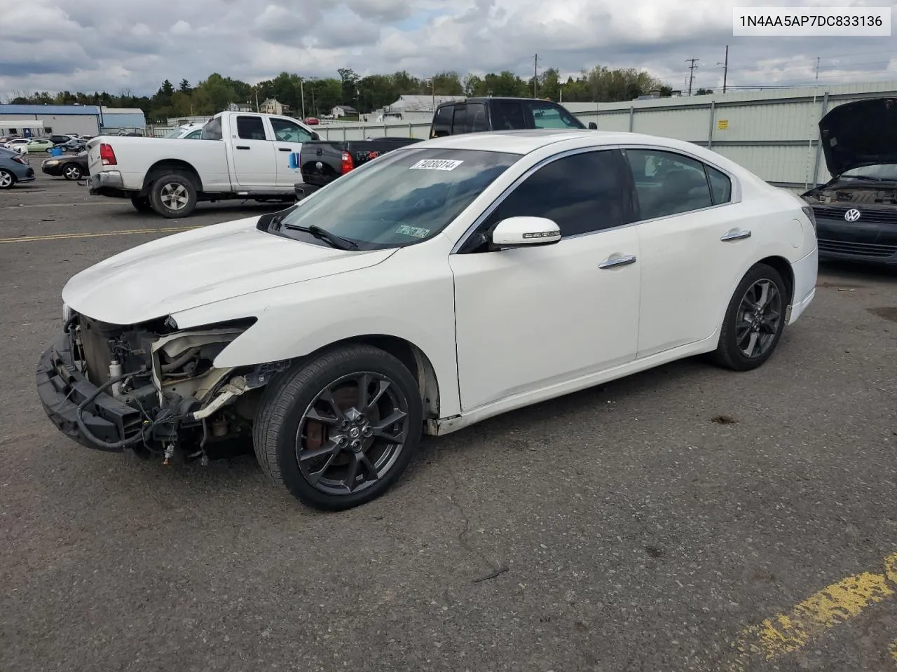 1N4AA5AP7DC833136 2013 Nissan Maxima S