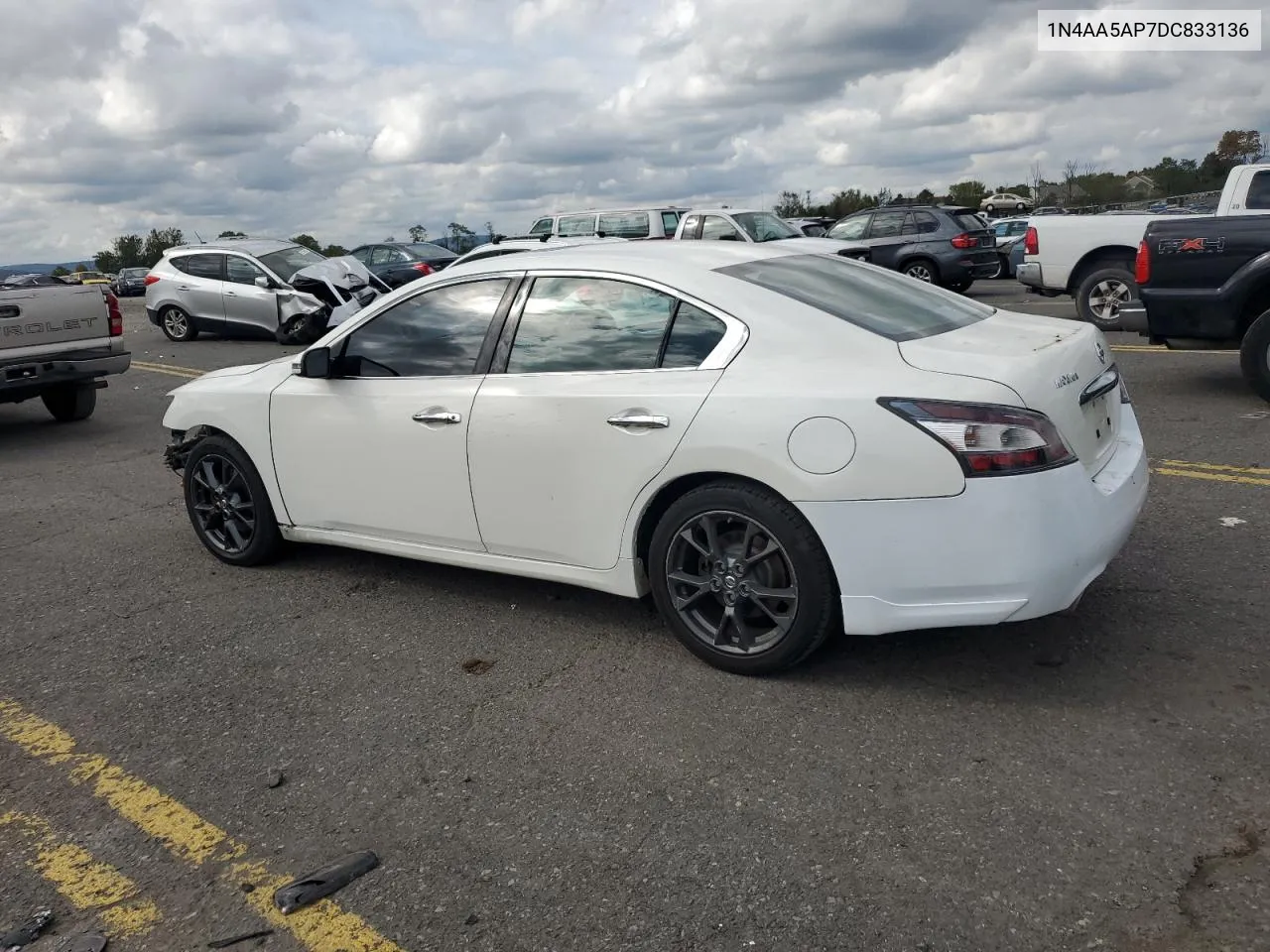 1N4AA5AP7DC833136 2013 Nissan Maxima S