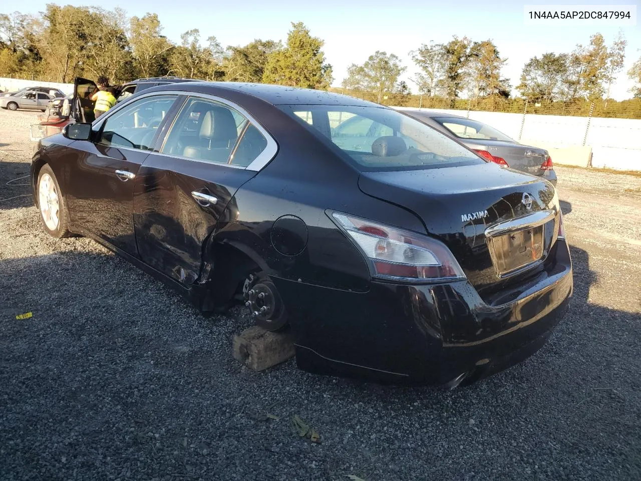 2013 Nissan Maxima S VIN: 1N4AA5AP2DC847994 Lot: 74095244