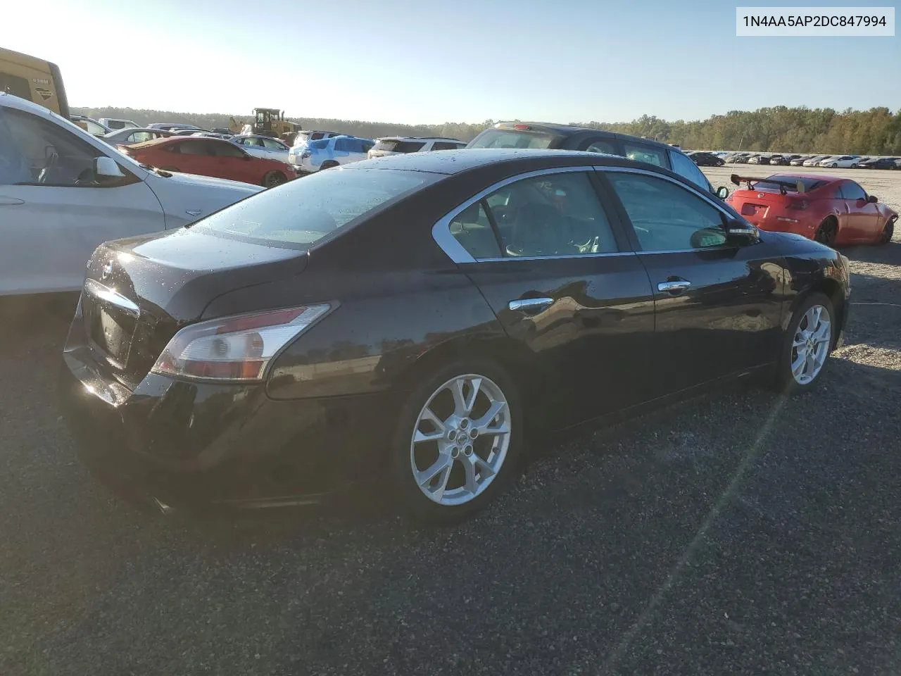 2013 Nissan Maxima S VIN: 1N4AA5AP2DC847994 Lot: 74095244