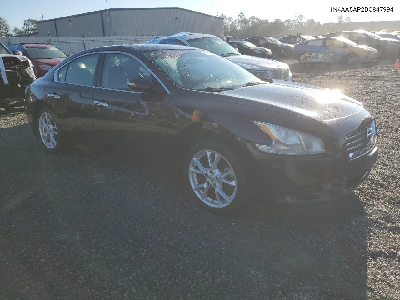 1N4AA5AP2DC847994 2013 Nissan Maxima S