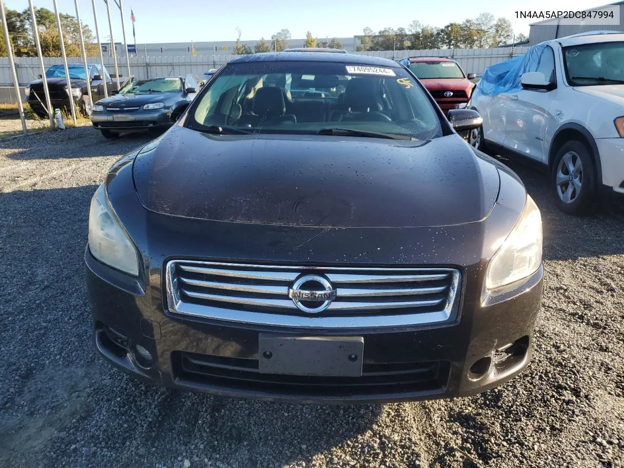 1N4AA5AP2DC847994 2013 Nissan Maxima S