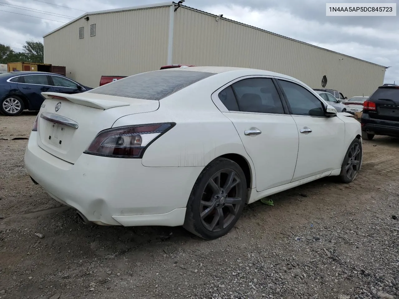 2013 Nissan Maxima S VIN: 1N4AA5AP5DC845723 Lot: 74841824