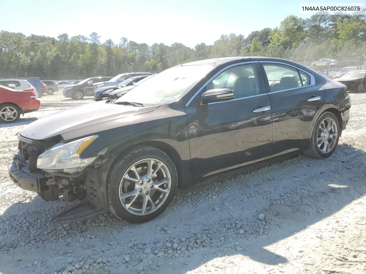 2013 Nissan Maxima S VIN: 1N4AA5AP0DC826075 Lot: 74876444