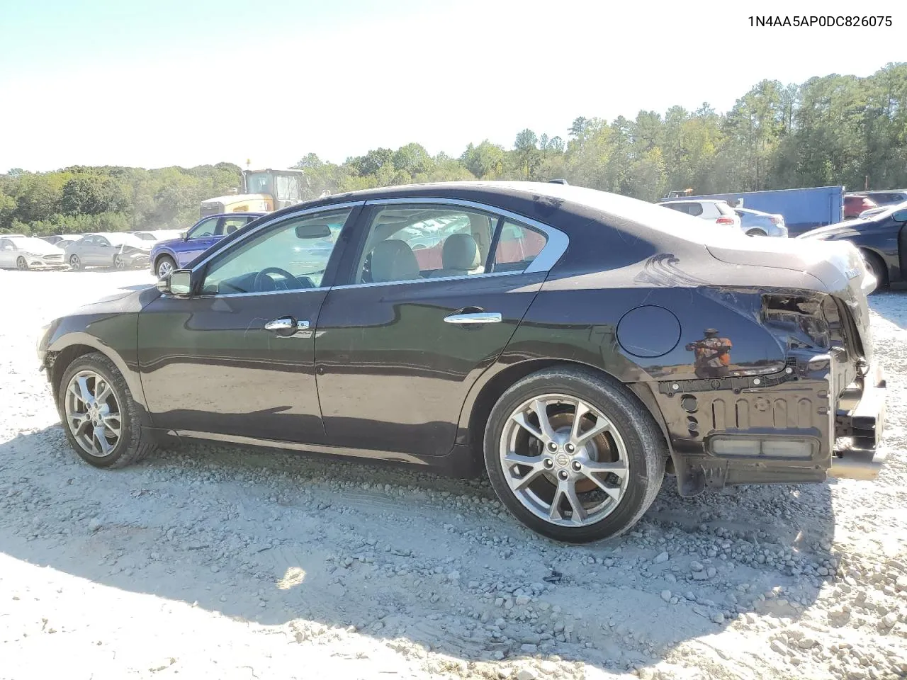 2013 Nissan Maxima S VIN: 1N4AA5AP0DC826075 Lot: 74876444