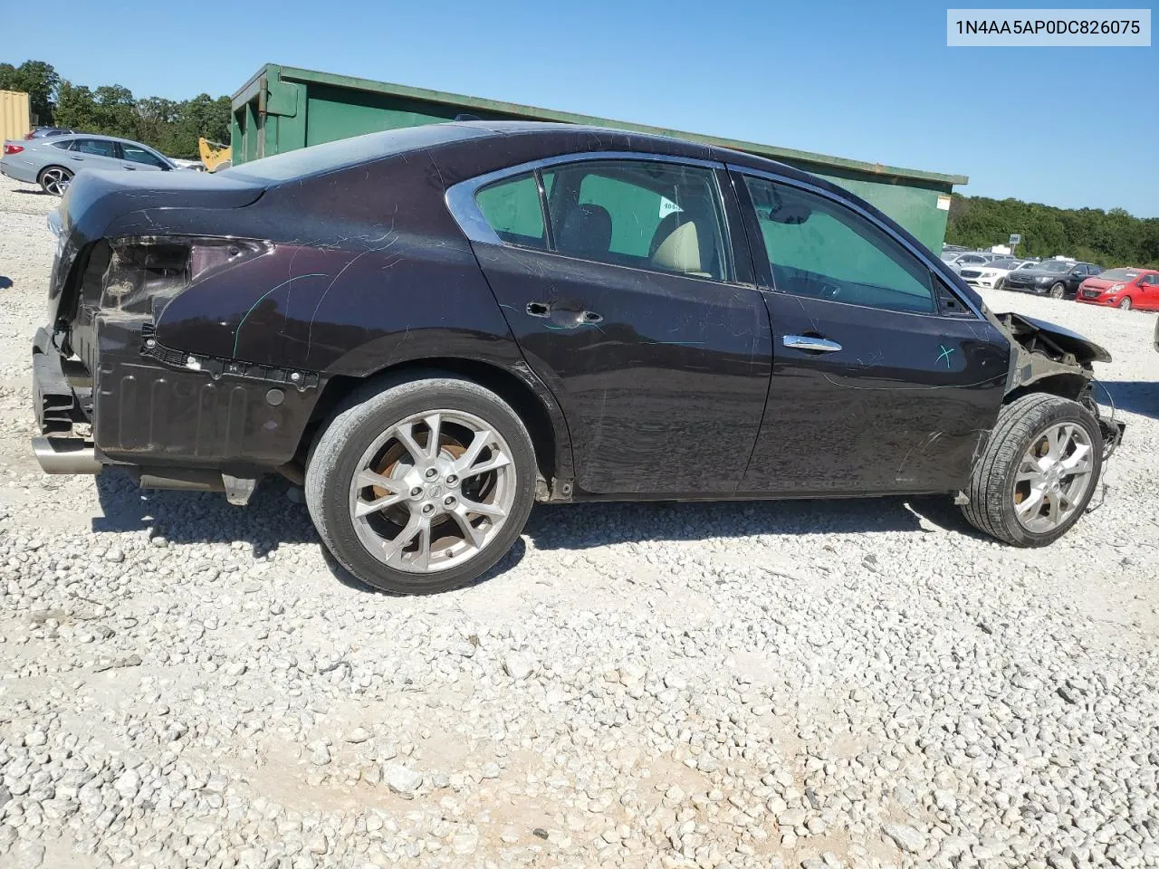 2013 Nissan Maxima S VIN: 1N4AA5AP0DC826075 Lot: 74876444