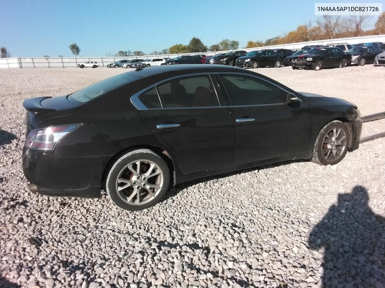 2013 Nissan Maxima S VIN: 1N4AA5AP1DC821726 Lot: 74877524