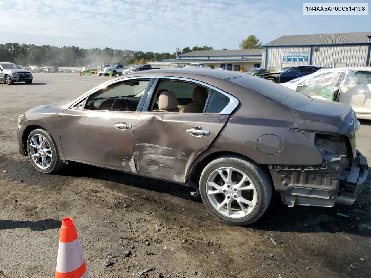 2013 Nissan Maxima S VIN: 1N4AA5AP0DC814198 Lot: 74877574