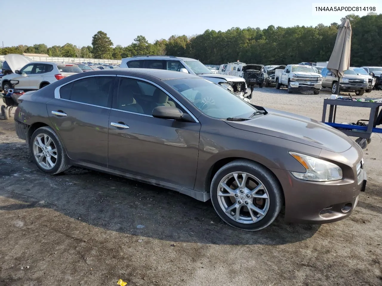 2013 Nissan Maxima S VIN: 1N4AA5AP0DC814198 Lot: 74877574