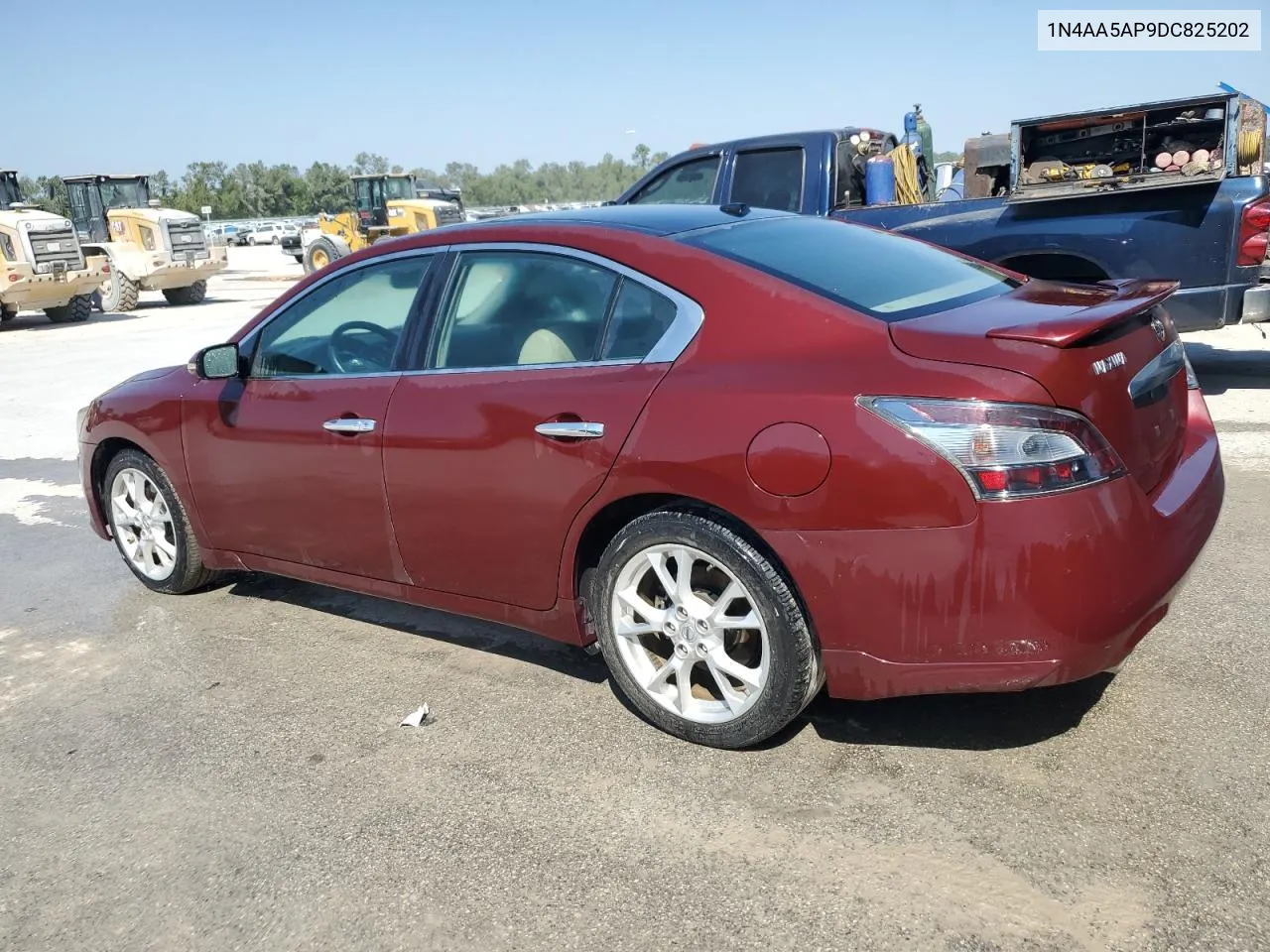 2013 Nissan Maxima S VIN: 1N4AA5AP9DC825202 Lot: 75194524