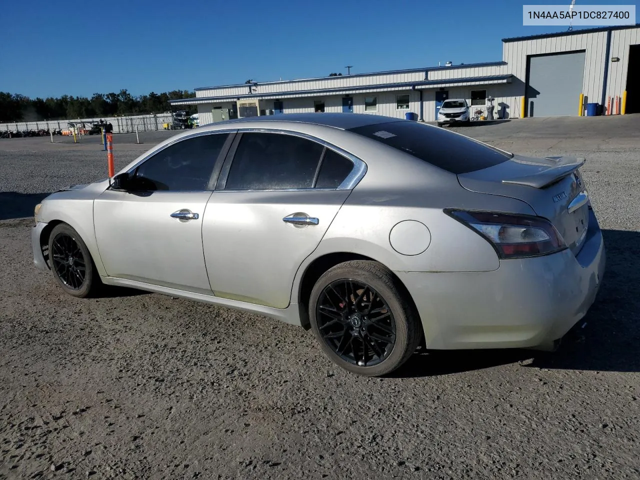 2013 Nissan Maxima S VIN: 1N4AA5AP1DC827400 Lot: 75521274