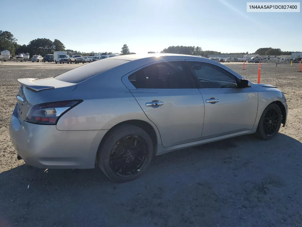 2013 Nissan Maxima S VIN: 1N4AA5AP1DC827400 Lot: 75521274