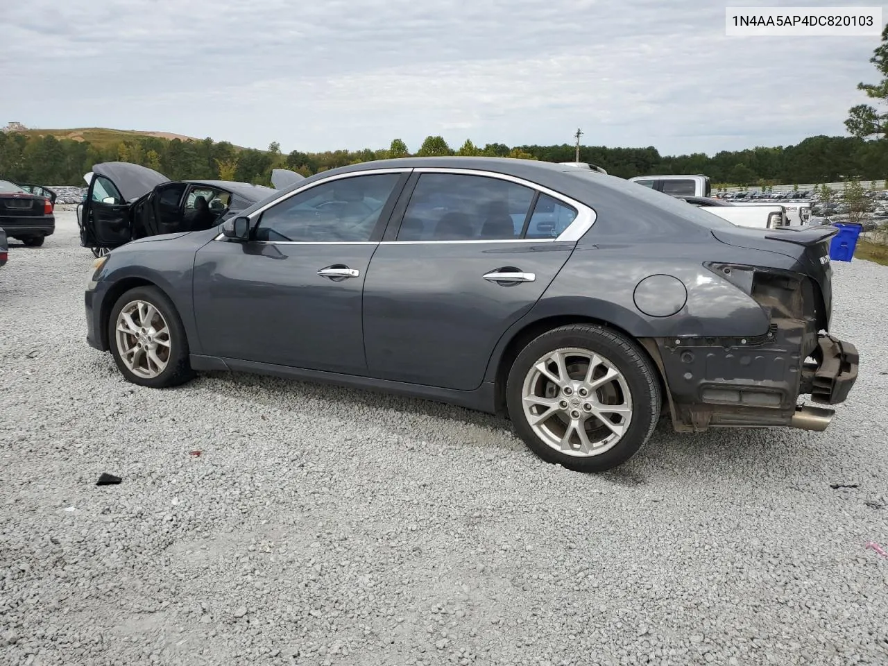 2013 Nissan Maxima S VIN: 1N4AA5AP4DC820103 Lot: 76090374