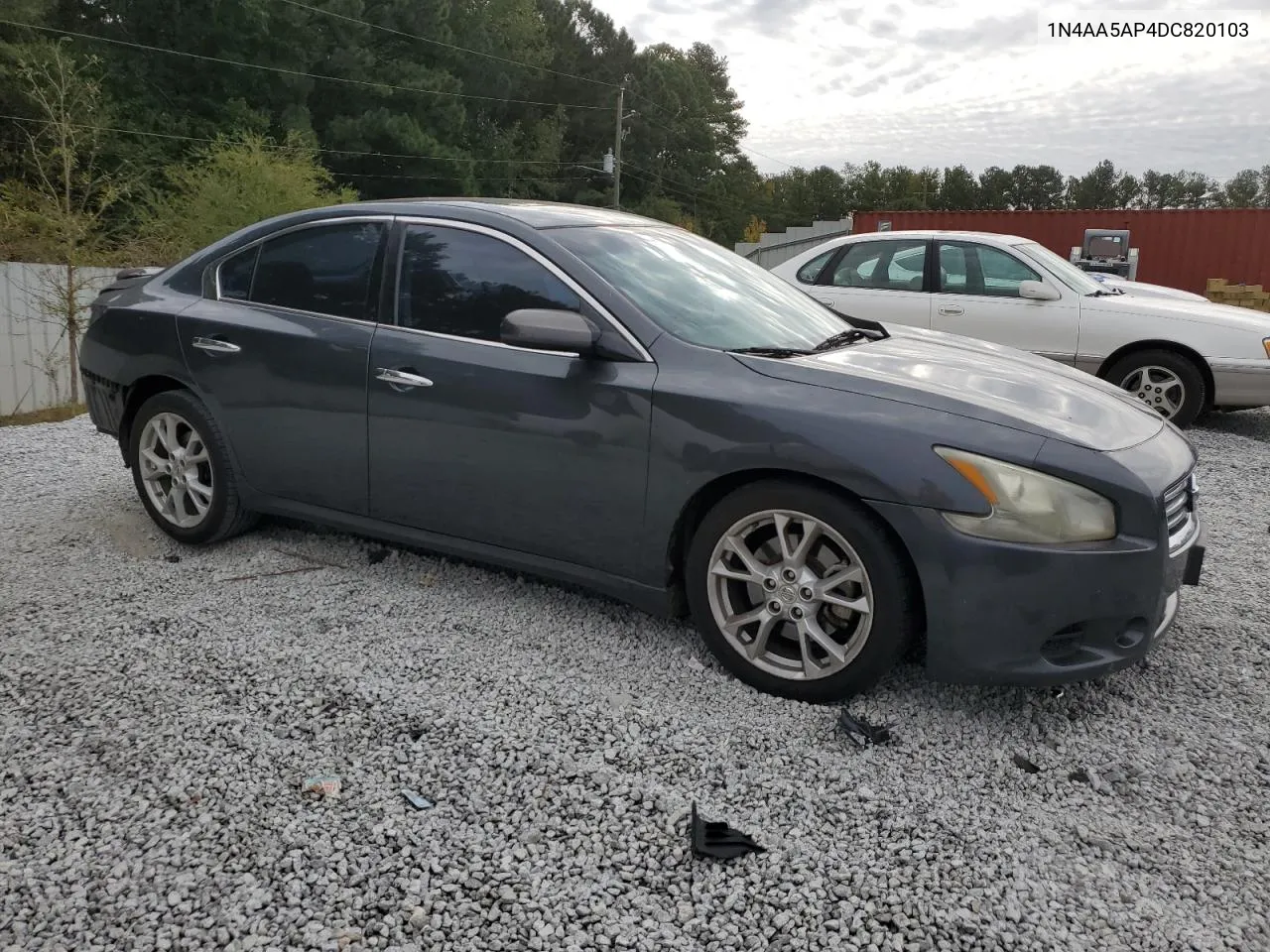 2013 Nissan Maxima S VIN: 1N4AA5AP4DC820103 Lot: 76090374