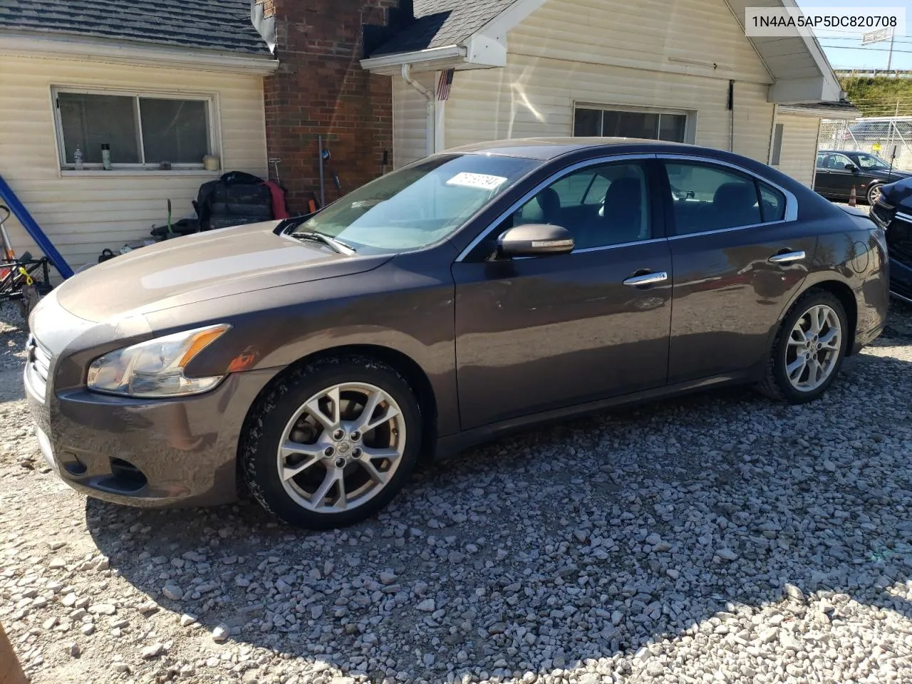 2013 Nissan Maxima S VIN: 1N4AA5AP5DC820708 Lot: 76163794