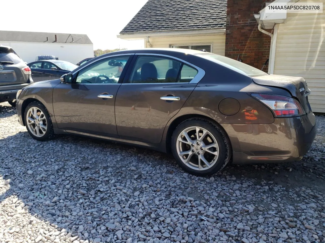 2013 Nissan Maxima S VIN: 1N4AA5AP5DC820708 Lot: 76163794