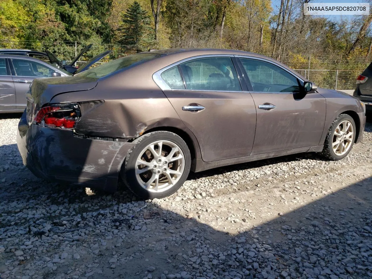 2013 Nissan Maxima S VIN: 1N4AA5AP5DC820708 Lot: 76163794