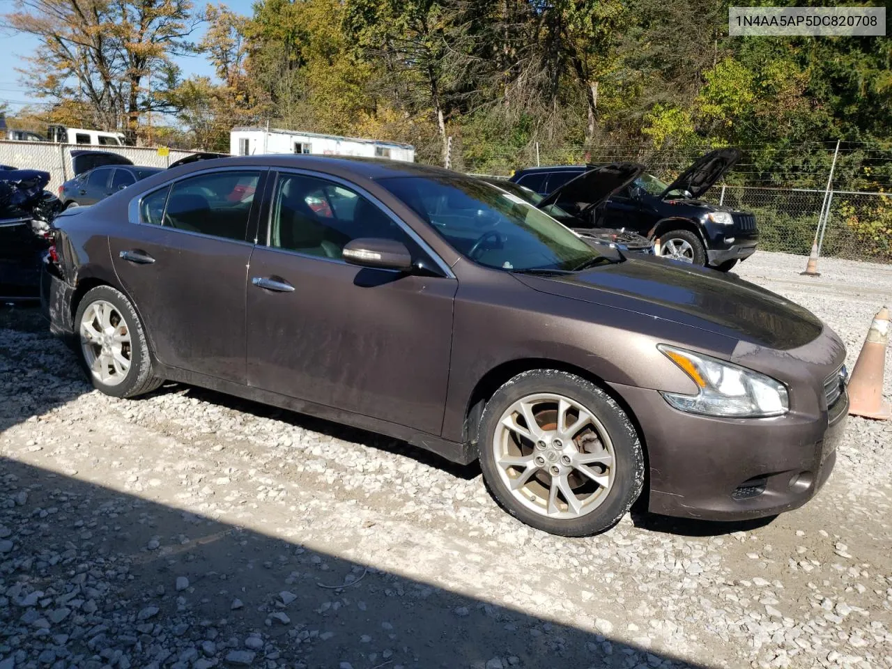 2013 Nissan Maxima S VIN: 1N4AA5AP5DC820708 Lot: 76163794