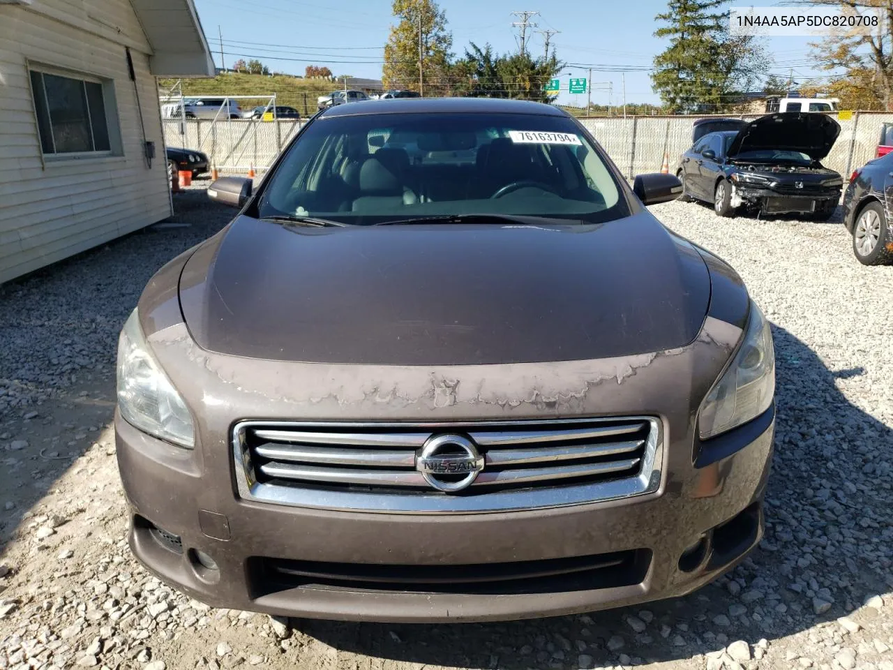 2013 Nissan Maxima S VIN: 1N4AA5AP5DC820708 Lot: 76163794