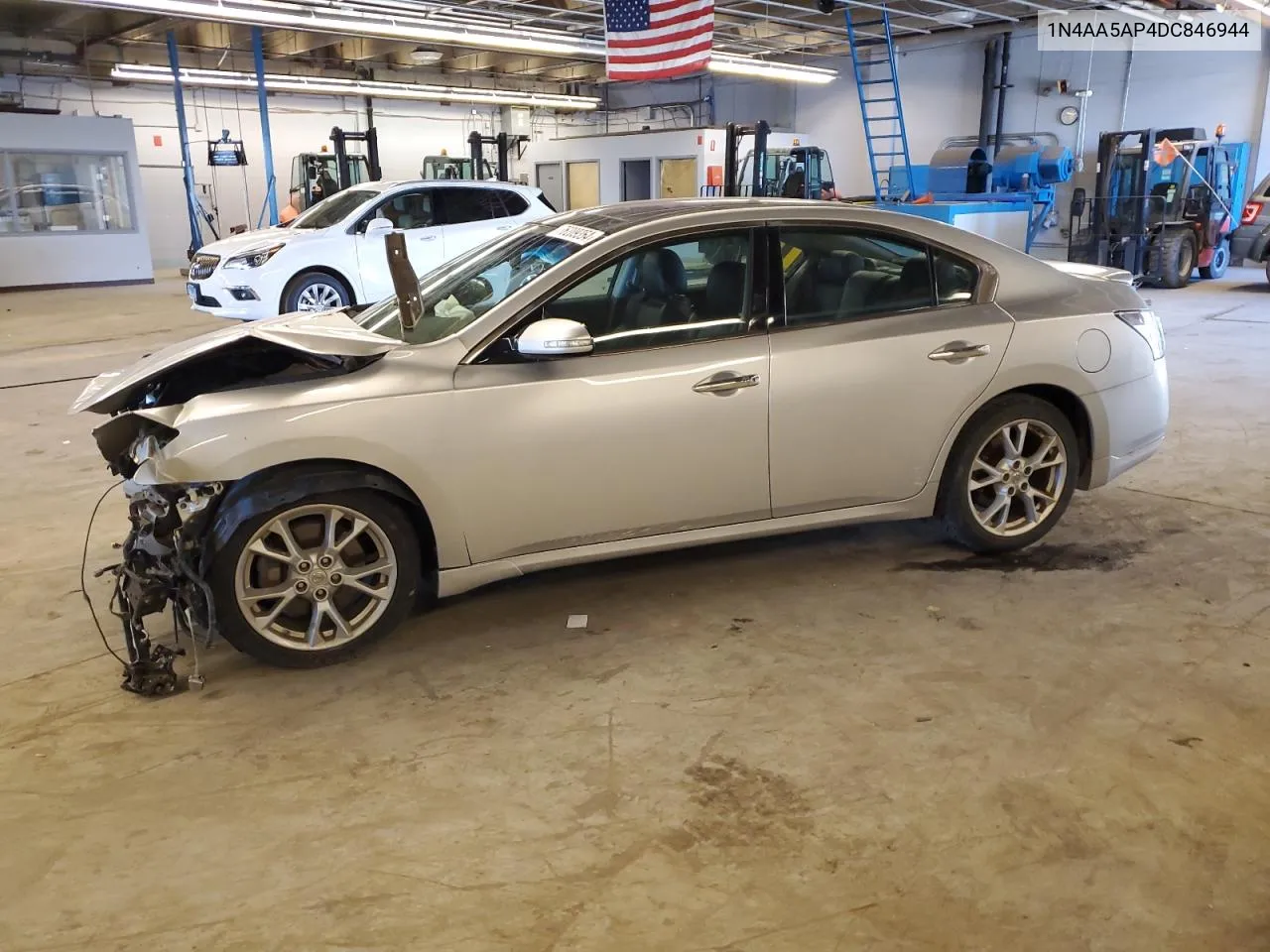 2013 Nissan Maxima S VIN: 1N4AA5AP4DC846944 Lot: 76209354