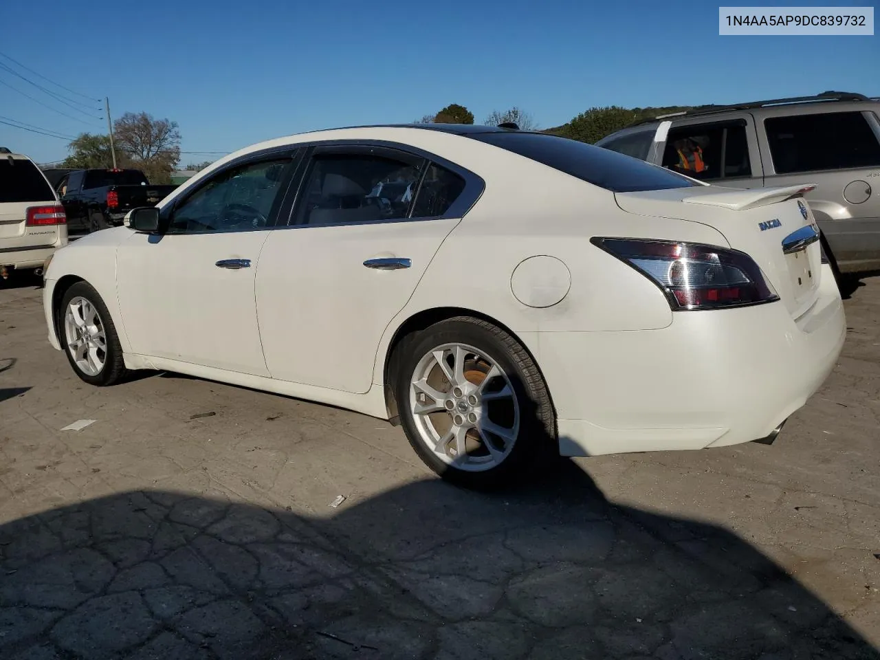 2013 Nissan Maxima S VIN: 1N4AA5AP9DC839732 Lot: 76401794