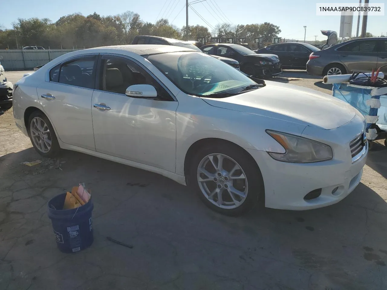 2013 Nissan Maxima S VIN: 1N4AA5AP9DC839732 Lot: 76401794