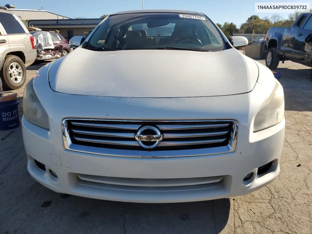 2013 Nissan Maxima S VIN: 1N4AA5AP9DC839732 Lot: 76401794