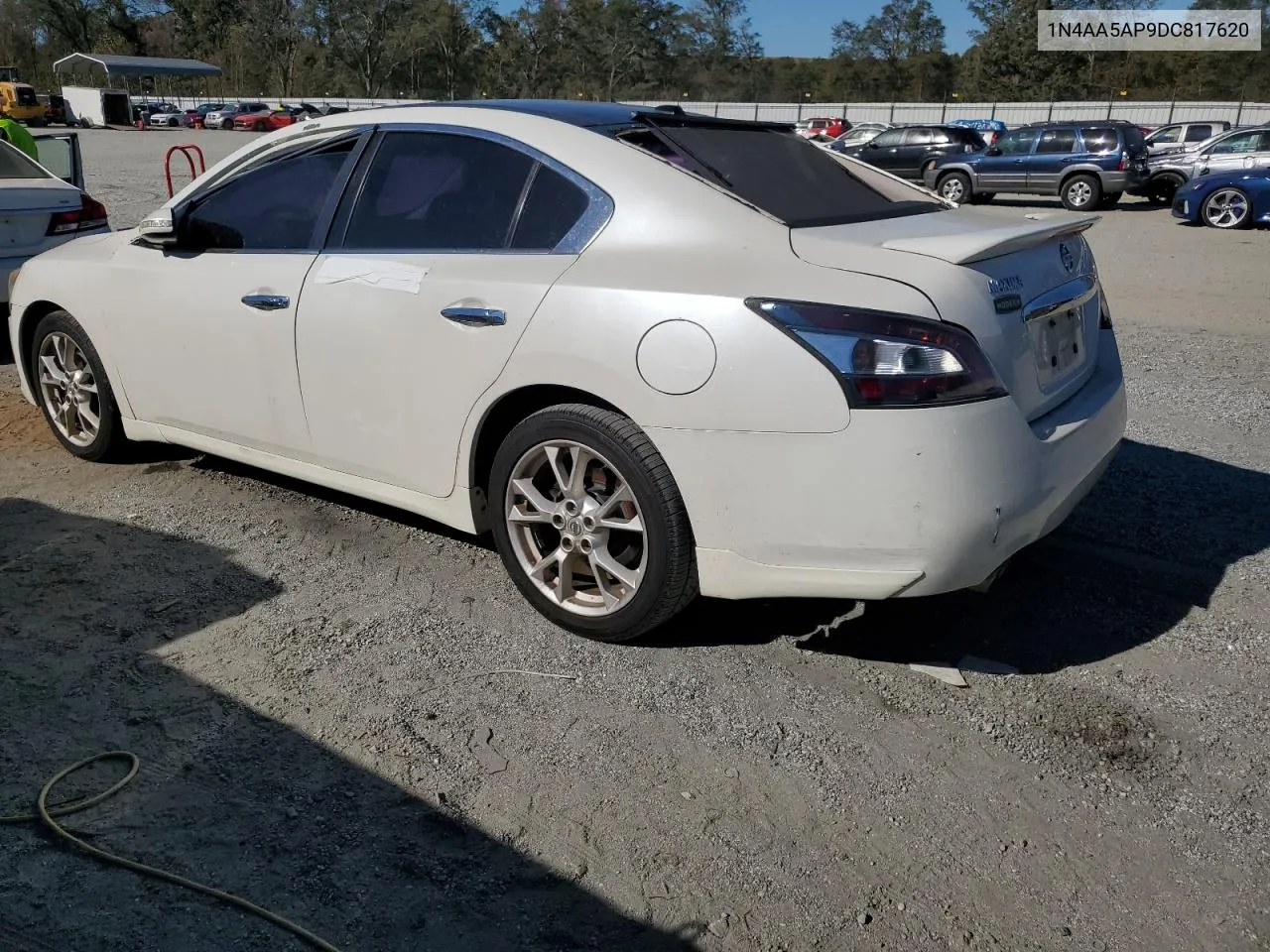 2013 Nissan Maxima S VIN: 1N4AA5AP9DC817620 Lot: 76593934