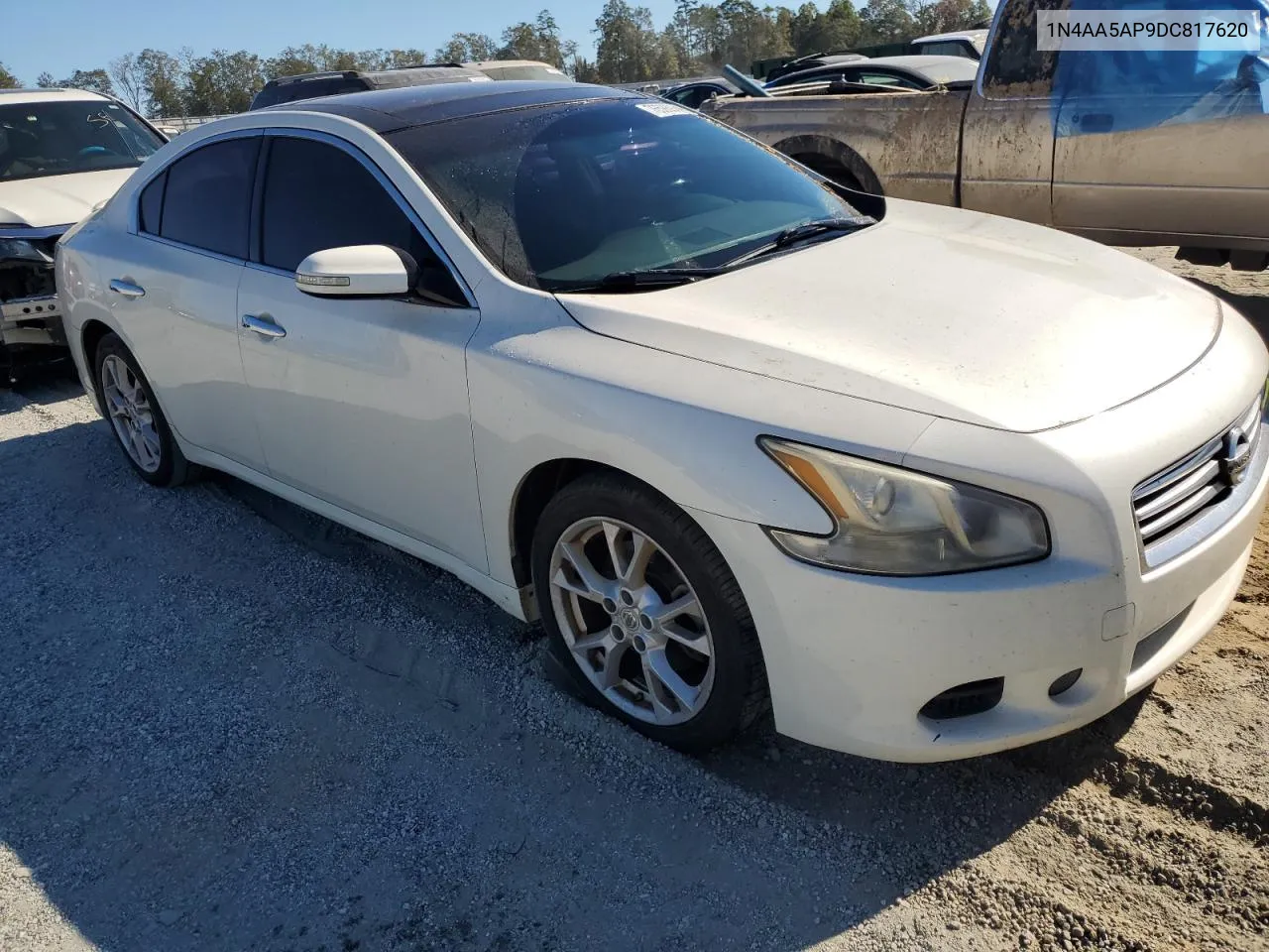 2013 Nissan Maxima S VIN: 1N4AA5AP9DC817620 Lot: 76593934