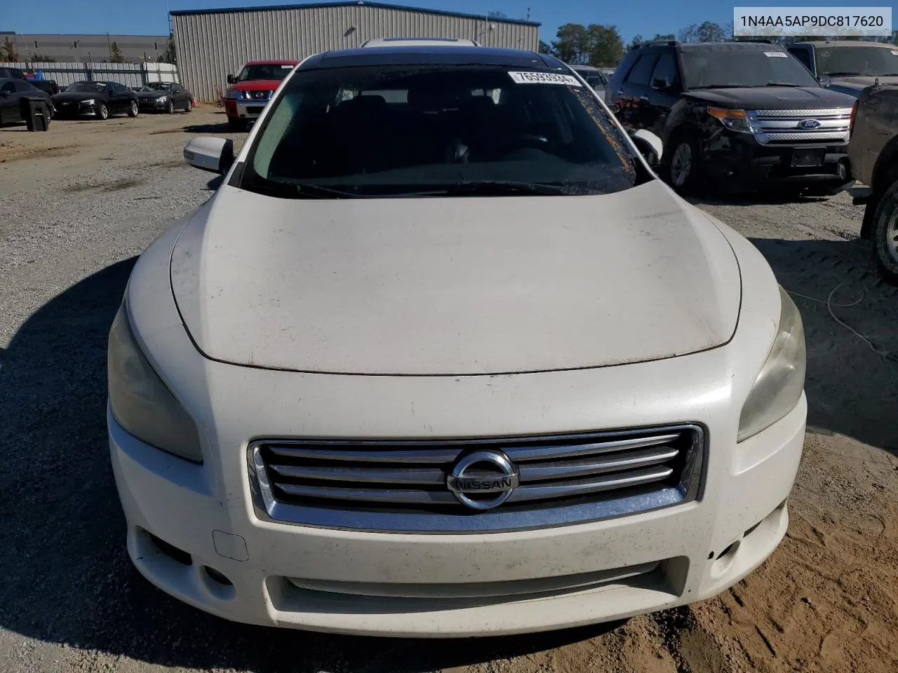 2013 Nissan Maxima S VIN: 1N4AA5AP9DC817620 Lot: 76593934