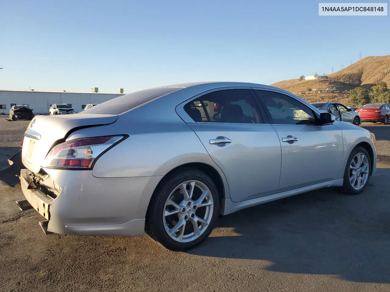 2013 Nissan Maxima S VIN: 1N4AA5AP1DC848148 Lot: 76634654