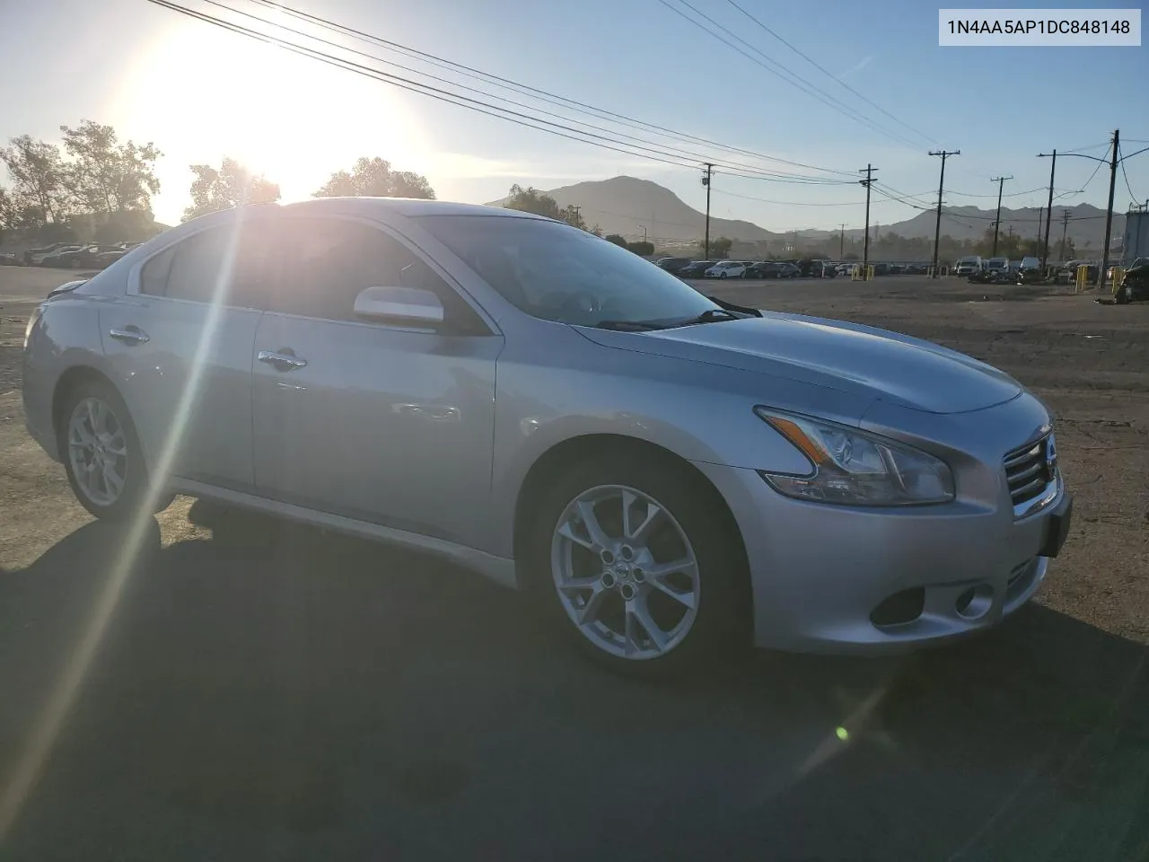 2013 Nissan Maxima S VIN: 1N4AA5AP1DC848148 Lot: 76634654