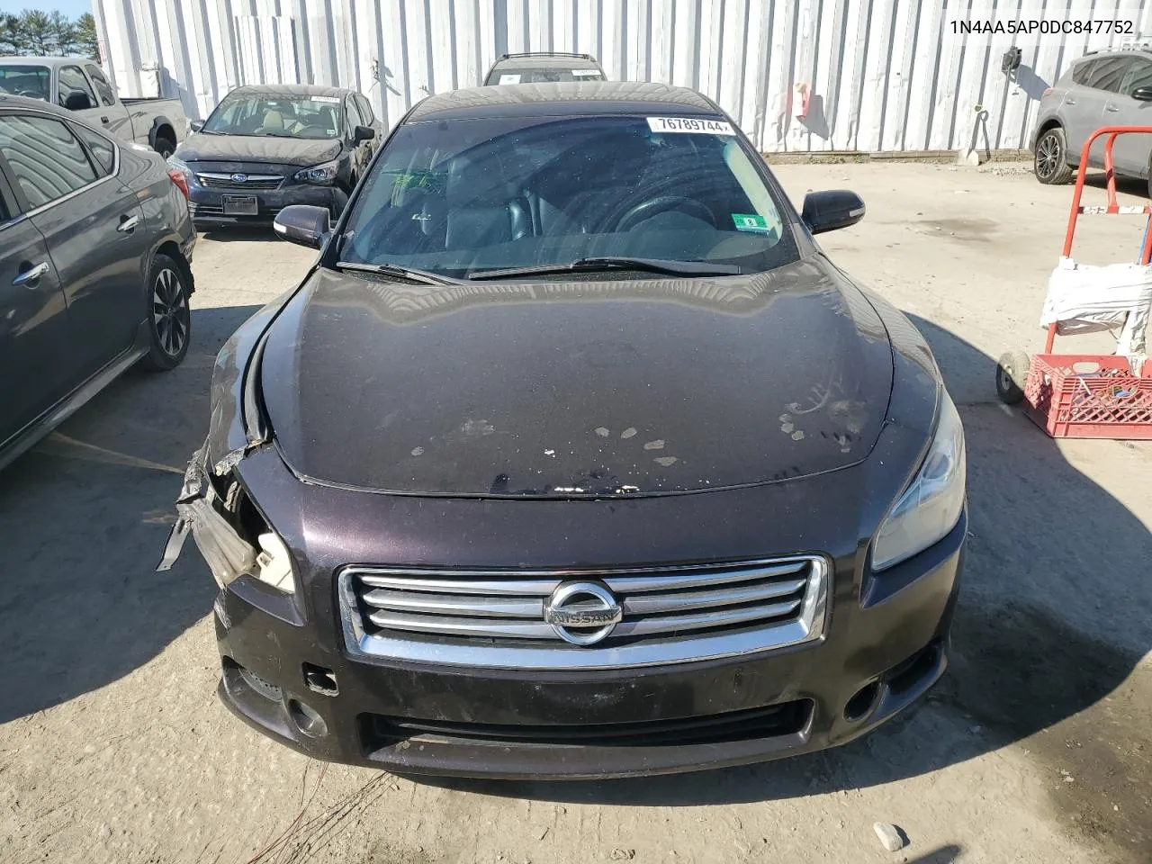 2013 Nissan Maxima S VIN: 1N4AA5AP0DC847752 Lot: 76789744