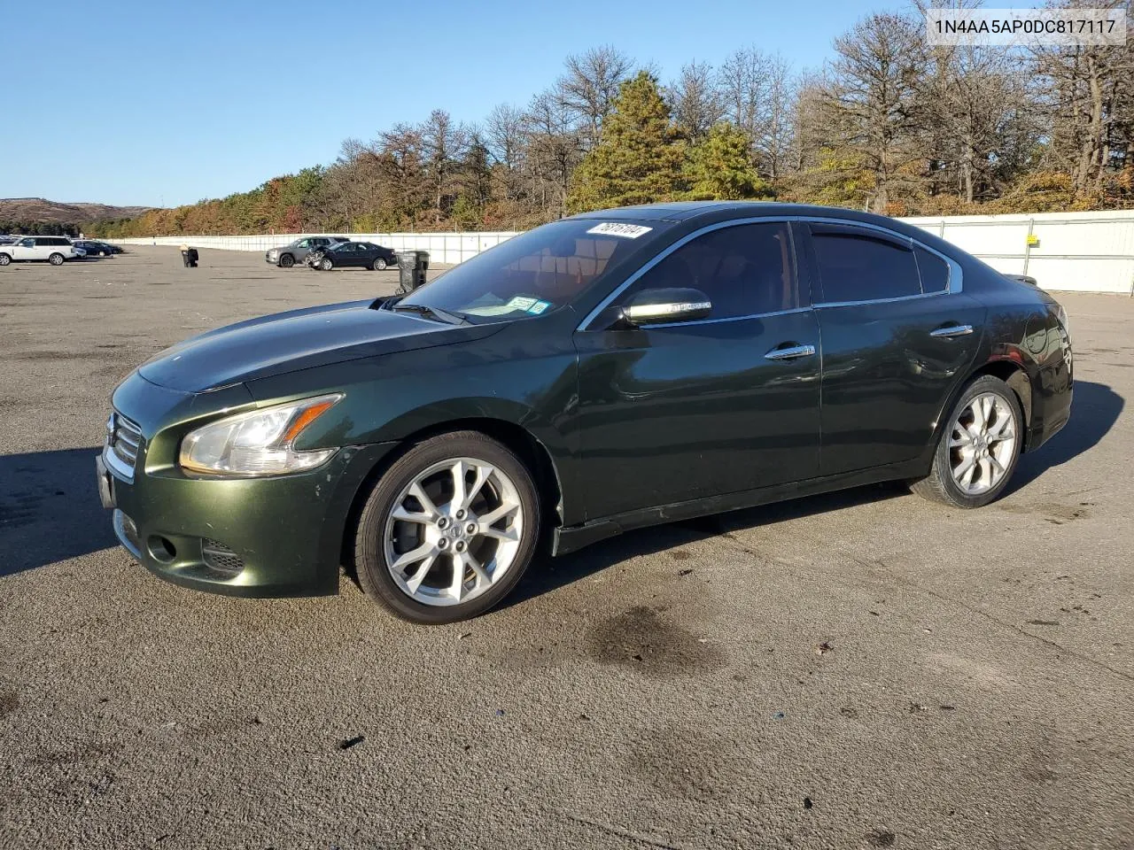 2013 Nissan Maxima S VIN: 1N4AA5AP0DC817117 Lot: 76816104