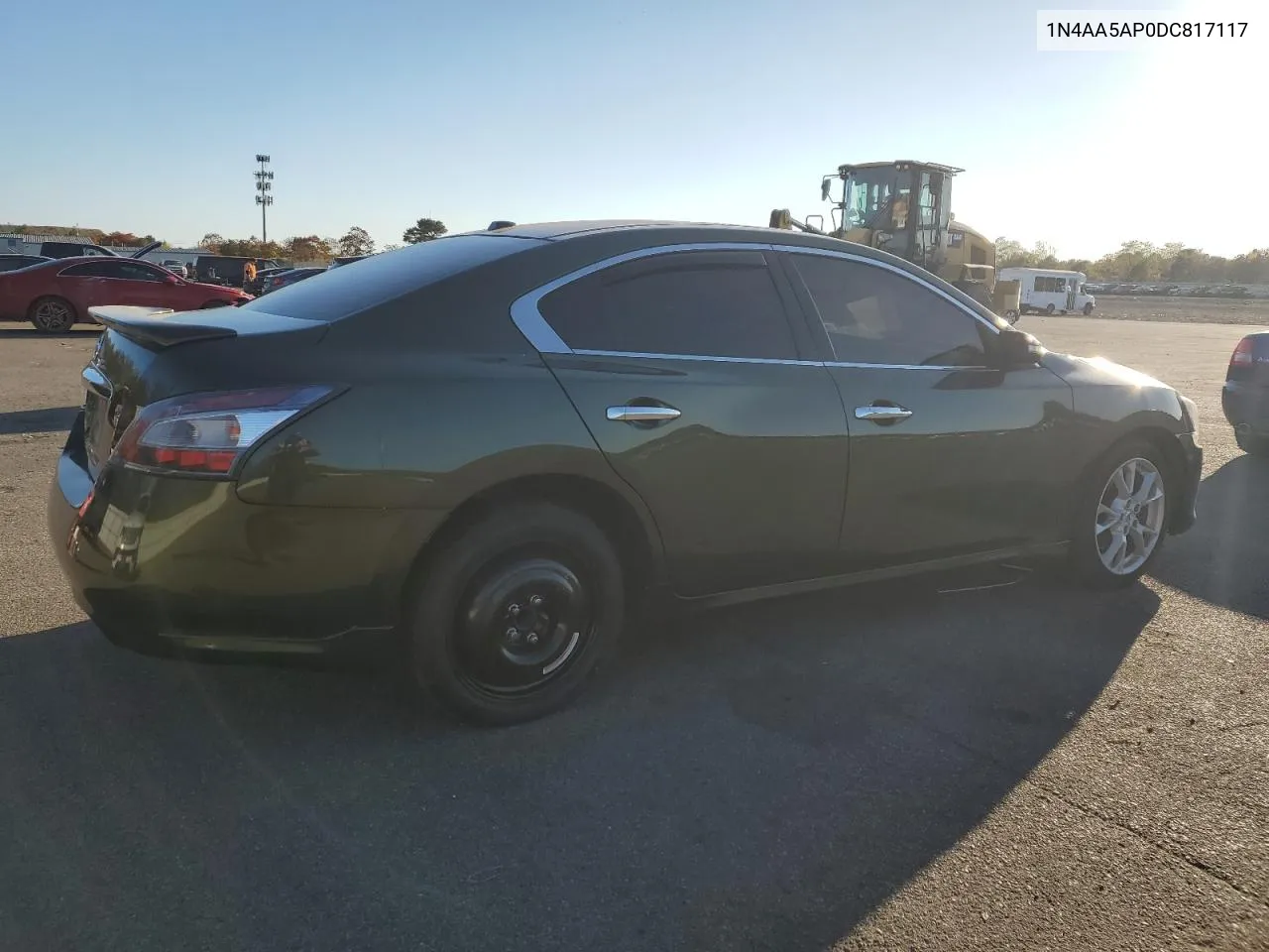 2013 Nissan Maxima S VIN: 1N4AA5AP0DC817117 Lot: 76816104