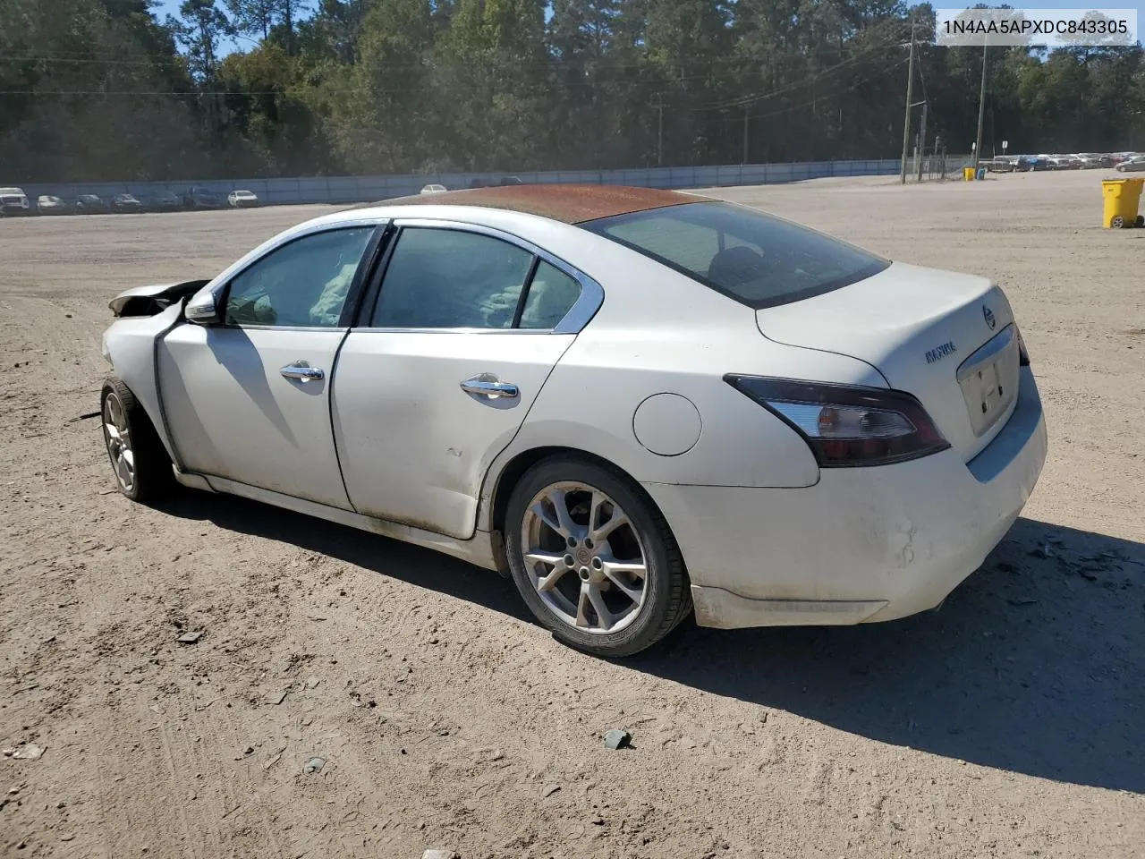 2013 Nissan Maxima S VIN: 1N4AA5APXDC843305 Lot: 76900574