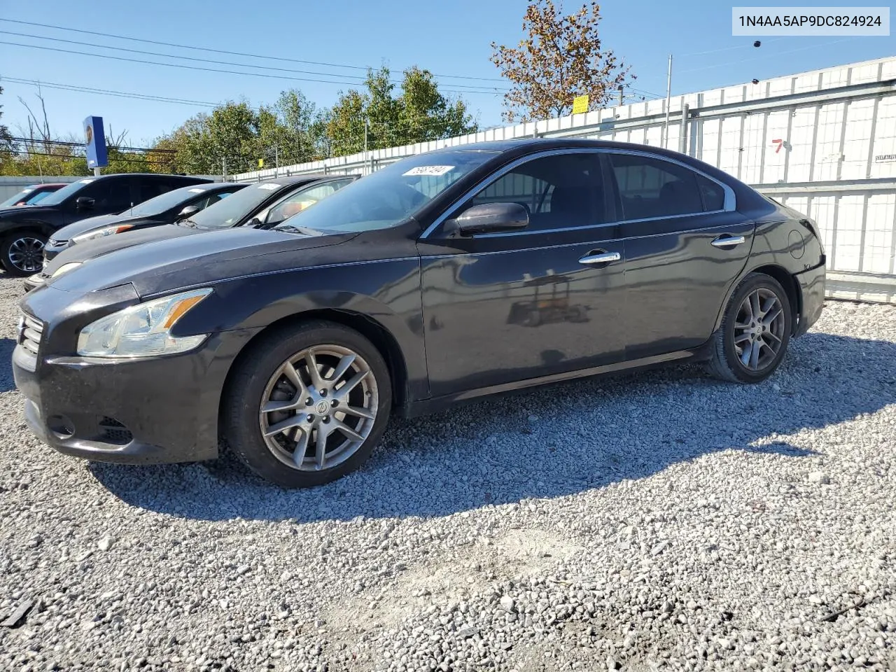 2013 Nissan Maxima S VIN: 1N4AA5AP9DC824924 Lot: 76987494