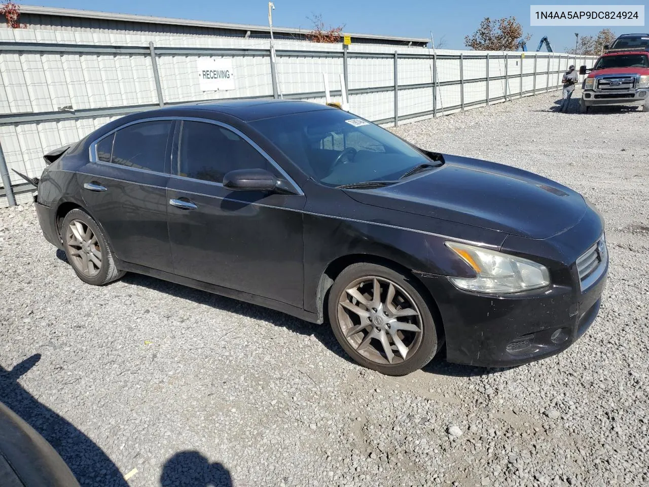 2013 Nissan Maxima S VIN: 1N4AA5AP9DC824924 Lot: 76987494