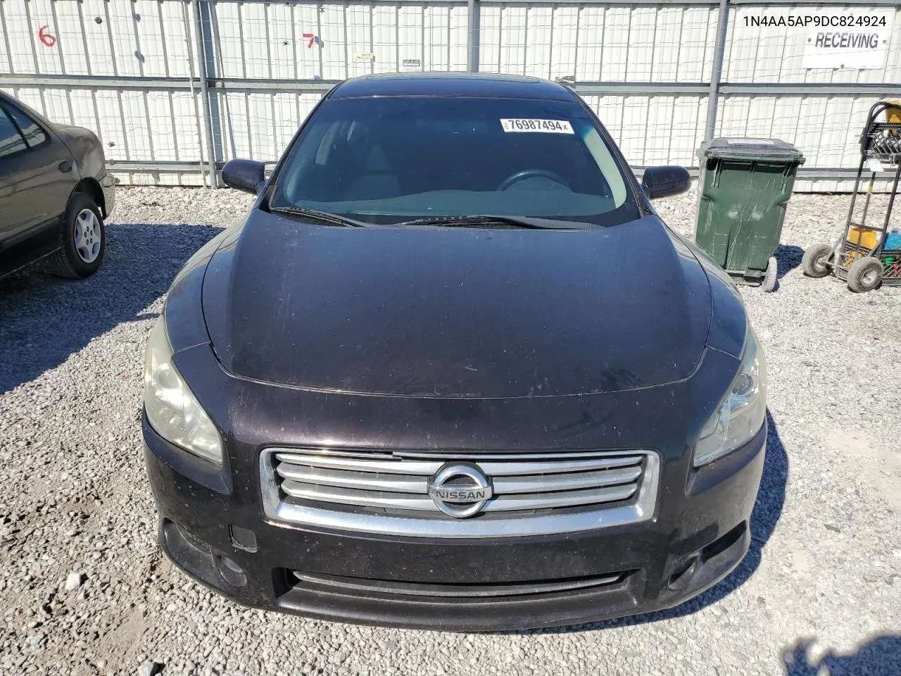 2013 Nissan Maxima S VIN: 1N4AA5AP9DC824924 Lot: 76987494