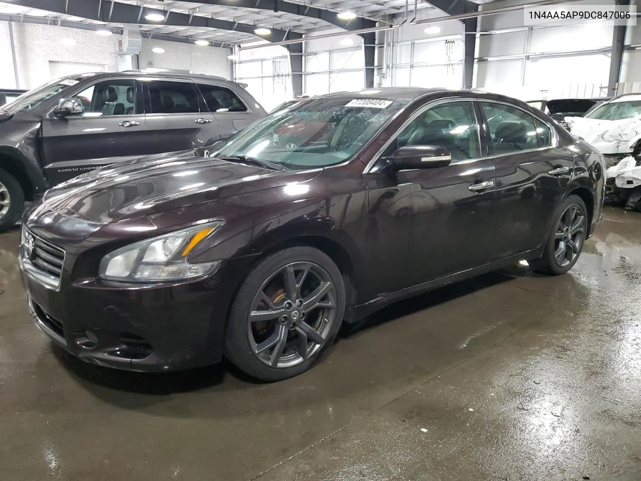 1N4AA5AP9DC847006 2013 Nissan Maxima S